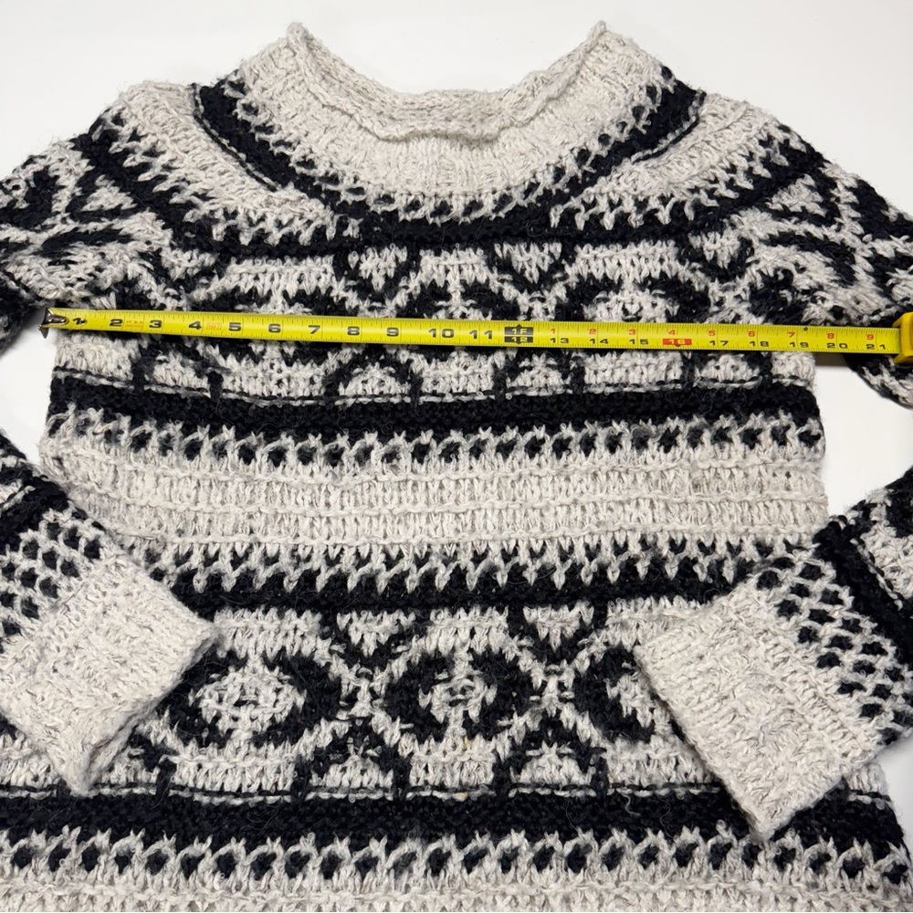 Free People | Silver Reed Fair Isle Wool Blend Sweater - Picture 10 of 12